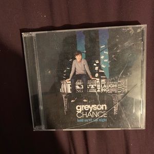 Greyson Chance Waiting Outside The Lines CD